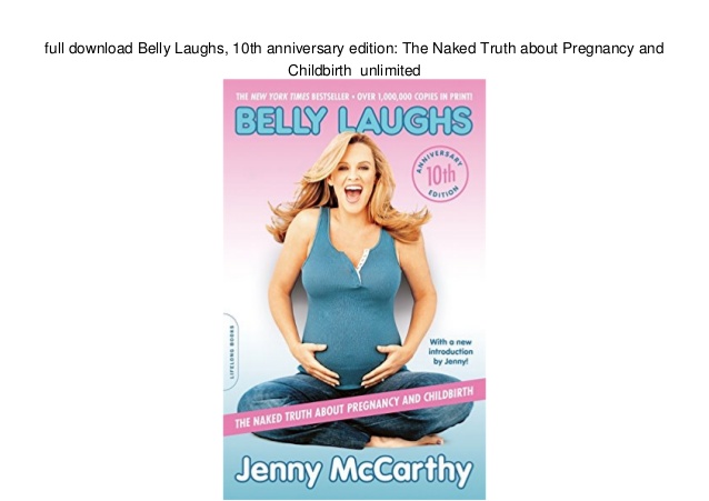 Belly Laughs By Jenny Mccarthy Pdf Writer